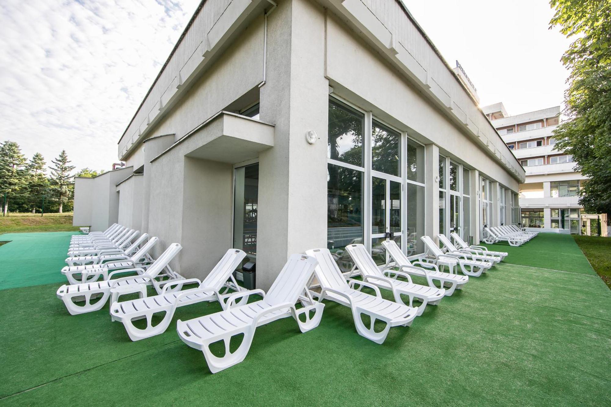 Hotel Belvedere Cluj-Napoca Exterior foto